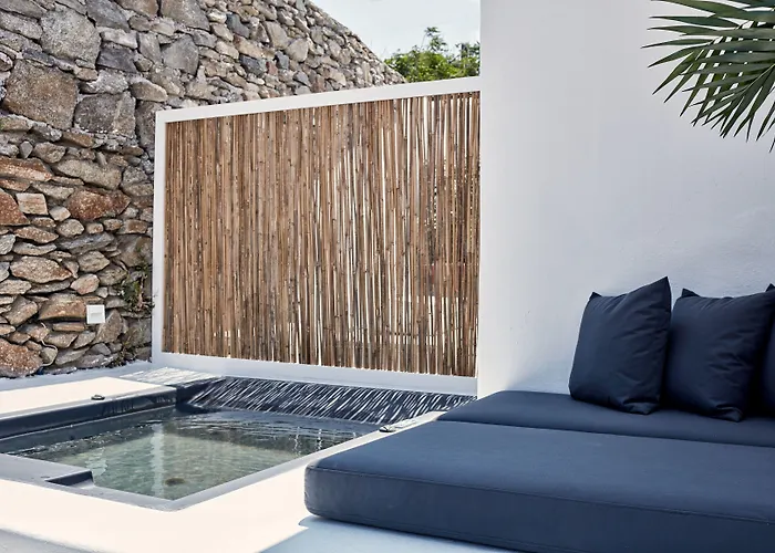 بيت ضيافة Boho Private Luxury Mykonos Town