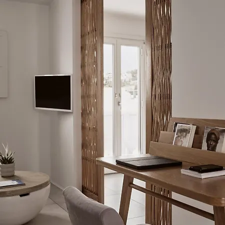 Pensjonat Boho Private Luxury Mykonos Town
