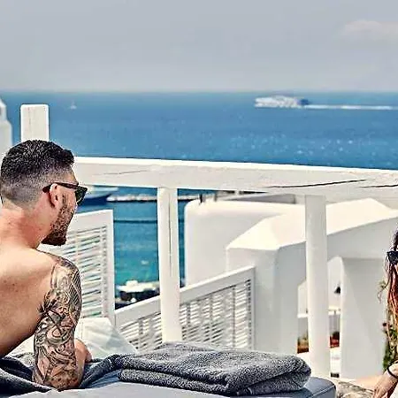 בית הארחה Boho Private Luxury Mykonos Town