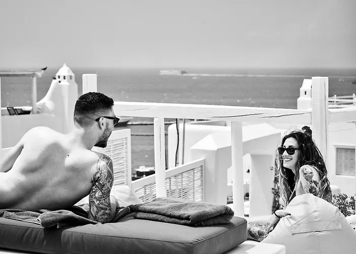 Boho Private Luxury Konukevi Mykonos Town