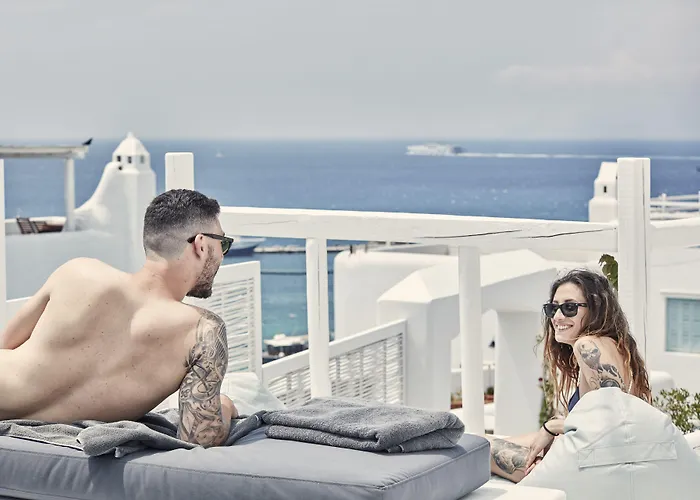 Boho Private Luxury Konukevi Mykonos Town