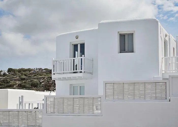 Boho Private Luxury Konukevi Mykonos Town