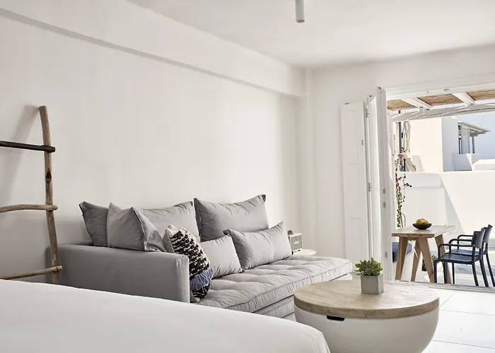 Boho Private Luxury Mykonos Town